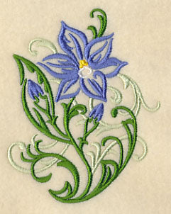 Sun Orchid Filigree