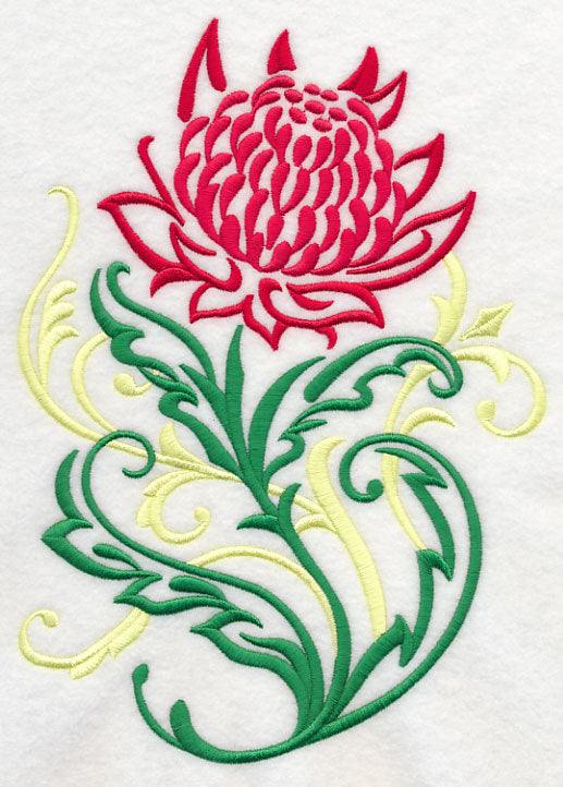 Waratah Filigree