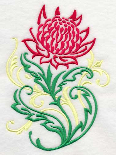 Waratah Filigree