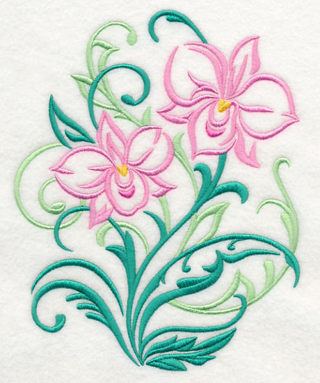 Cooktown Orchid Filigree