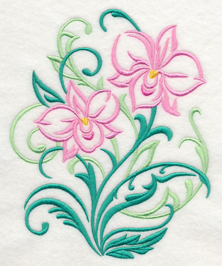 Cooktown Orchid Filigree