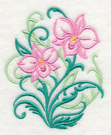 Cooktown Orchid Filigree