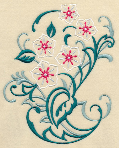 Mountain Laurel Filigree