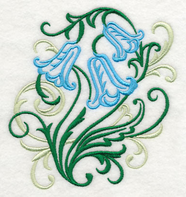 Bluebell Filigree
