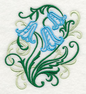 Bluebell Filigree