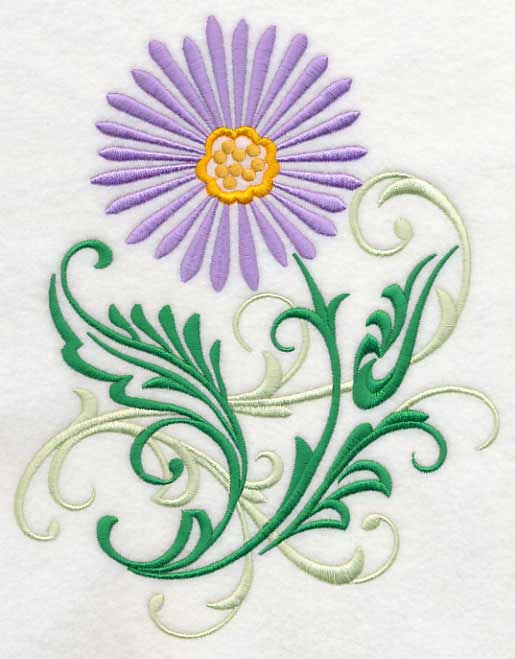 Aster Filigree