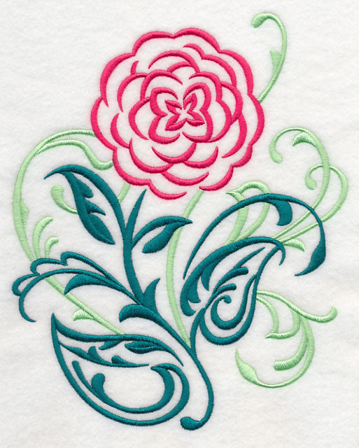Camellia Filigree