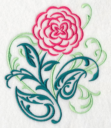 Camellia Filigree