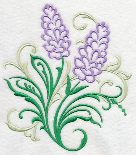 Lavender Filigree