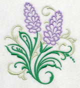 Lavender Filigree