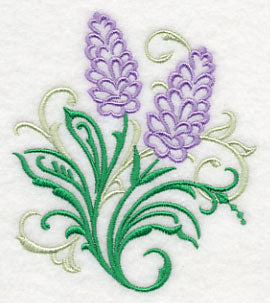 Lavender Filigree