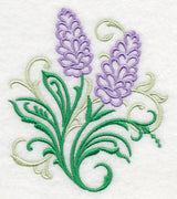 Lavender Filigree