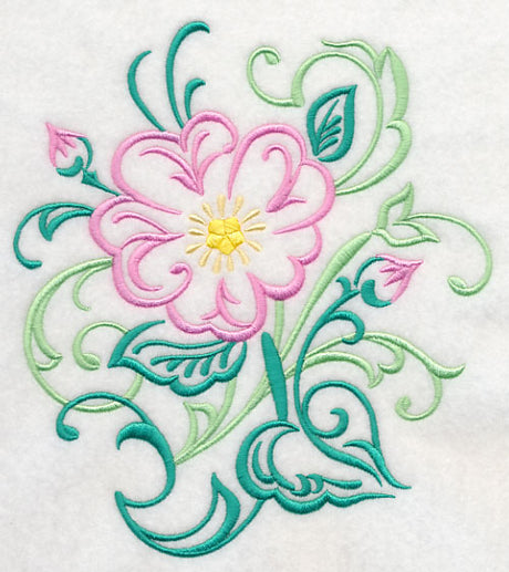 Wild Rose Filigree