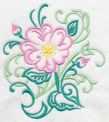 Wild Rose Filigree