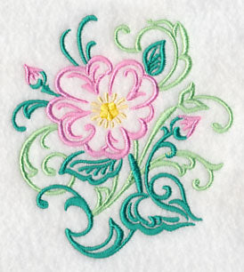 Wild Rose Filigree