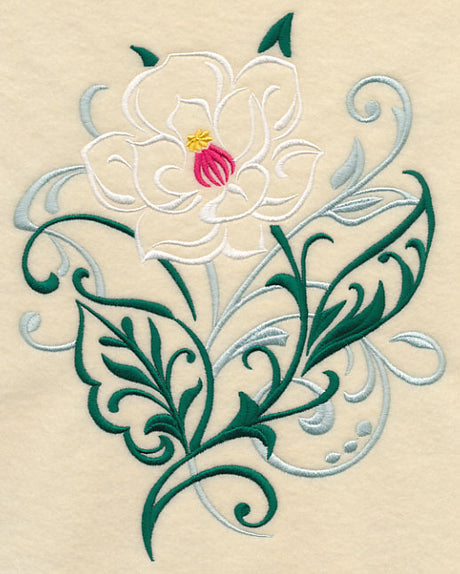 Magnolia Filigree