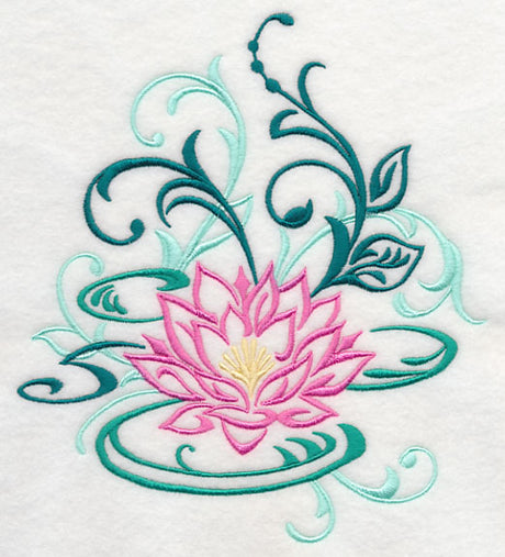 Lotus Filigree