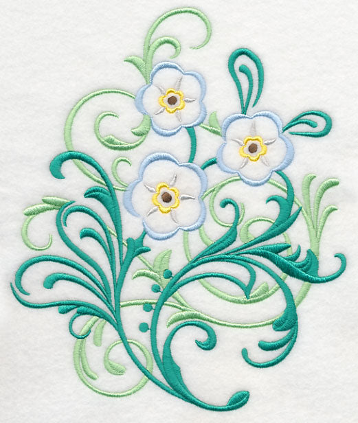 Forget-Me-Nots Filigree