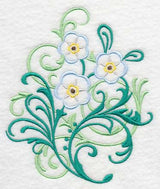 Forget-Me-Nots Filigree