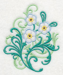 Forget-Me-Nots Filigree