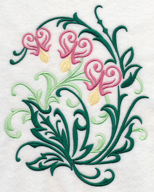 Bleeding Hearts Filigree