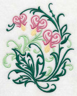 Bleeding Hearts Filigree