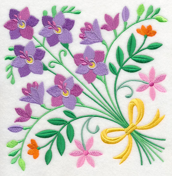 Spring Flower Bouquet