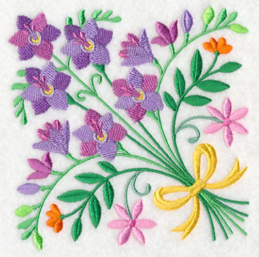 Spring Flower Bouquet