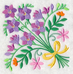 Spring Flower Bouquet