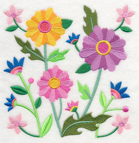 Glorious Garden Blooms