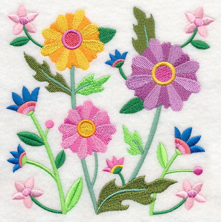 Glorious Garden Blooms