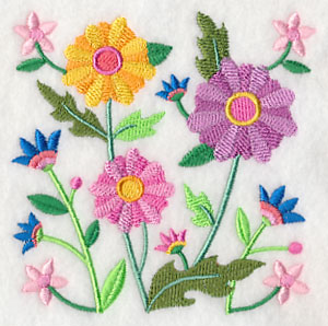 Glorious Garden Blooms