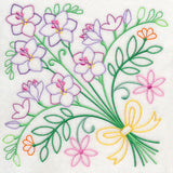 Spring Flower Bouquet (Vintage)