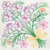 Spring Flower Bouquet (Vintage)