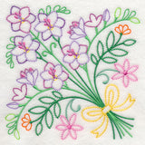 Spring Flower Bouquet (Vintage)