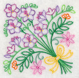 Spring Flower Bouquet (Vintage)