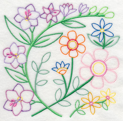 Spring Petal Potpourri (Vintage)