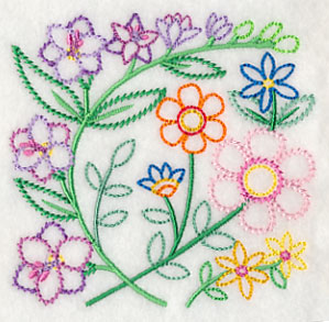 Spring Petal Potpourri (Vintage)