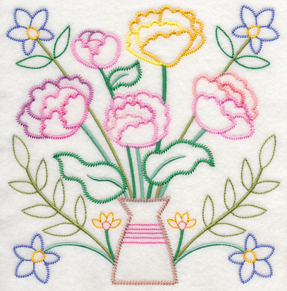 Blooming into Spring (Vintage)