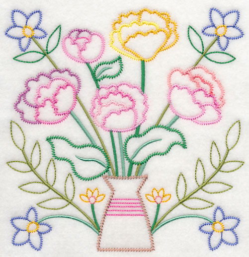 Blooming into Spring (Vintage)