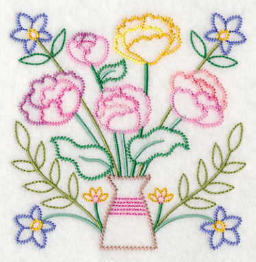 Blooming into Spring (Vintage)