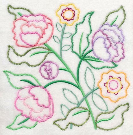 Bountiful Blooms (Vintage)