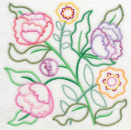 Bountiful Blooms (Vintage)