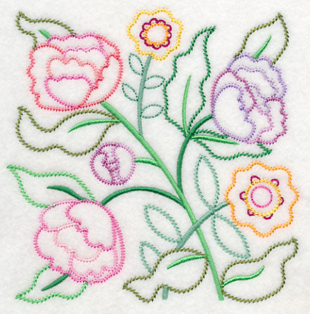 Bountiful Blooms (Vintage)