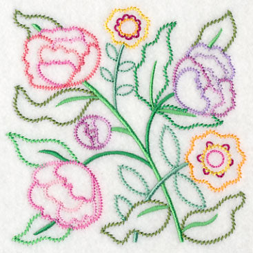 Bountiful Blooms (Vintage)