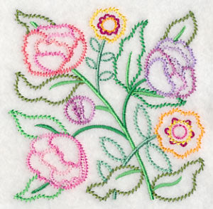 Bountiful Blooms (Vintage)