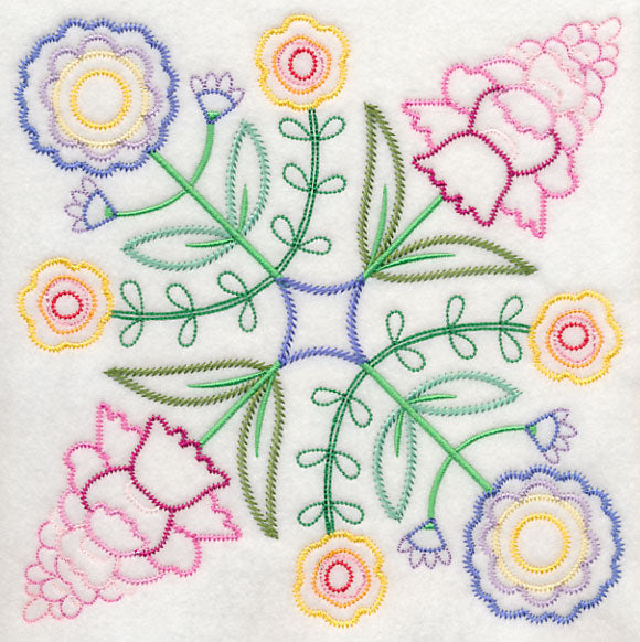 Floral Fantasy (Vintage)