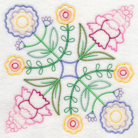 Floral Fantasy (Vintage)