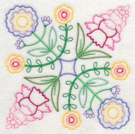 Floral Fantasy (Vintage)