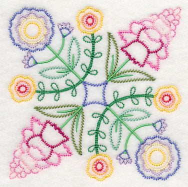 Floral Fantasy (Vintage)